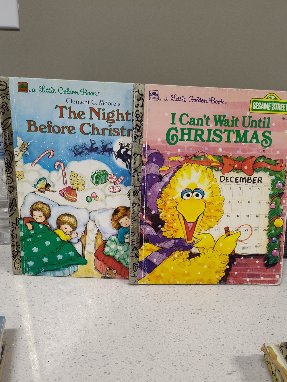 A Little Golden Book Set Of 2 Books